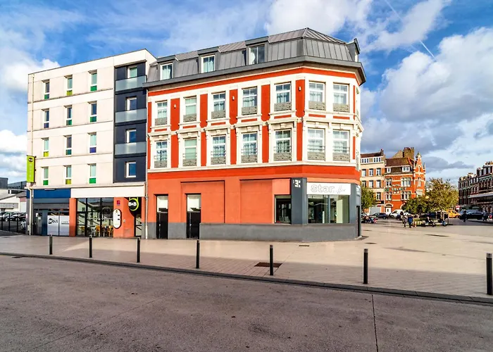 B&B HOTEL Dunkerque Centre Gare