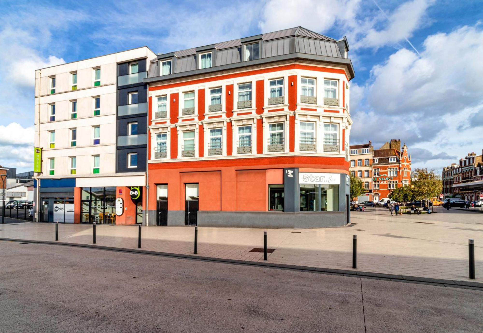 Dunkerque Centre Gare Hotel 3*