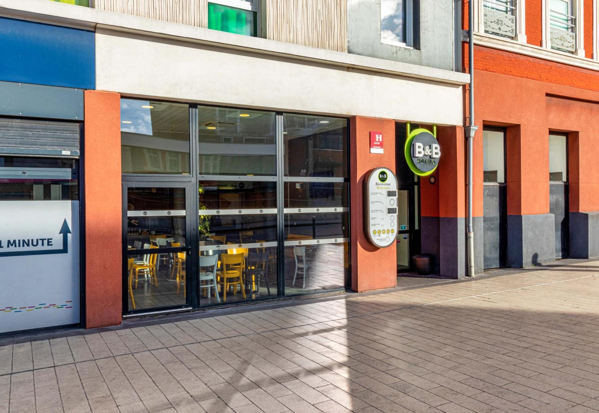 Hotel Dunkerque Centre Gare Dunkirk